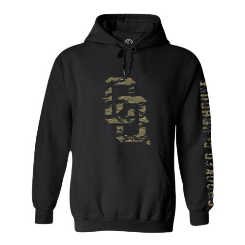 Sweat à capuche « Crooked Clubhouse Affiliation »
