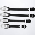 Sangles de boucles de bottes FXR Factory Ride MX (Paquet de 4)