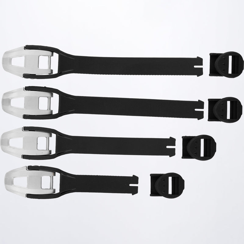 Sangles de boucles de bottes FXR Factory Ride MX (Paquet de 4)