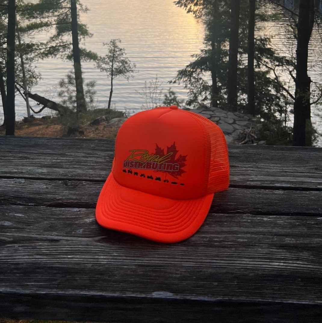 Casquette de routier Royal Distributing