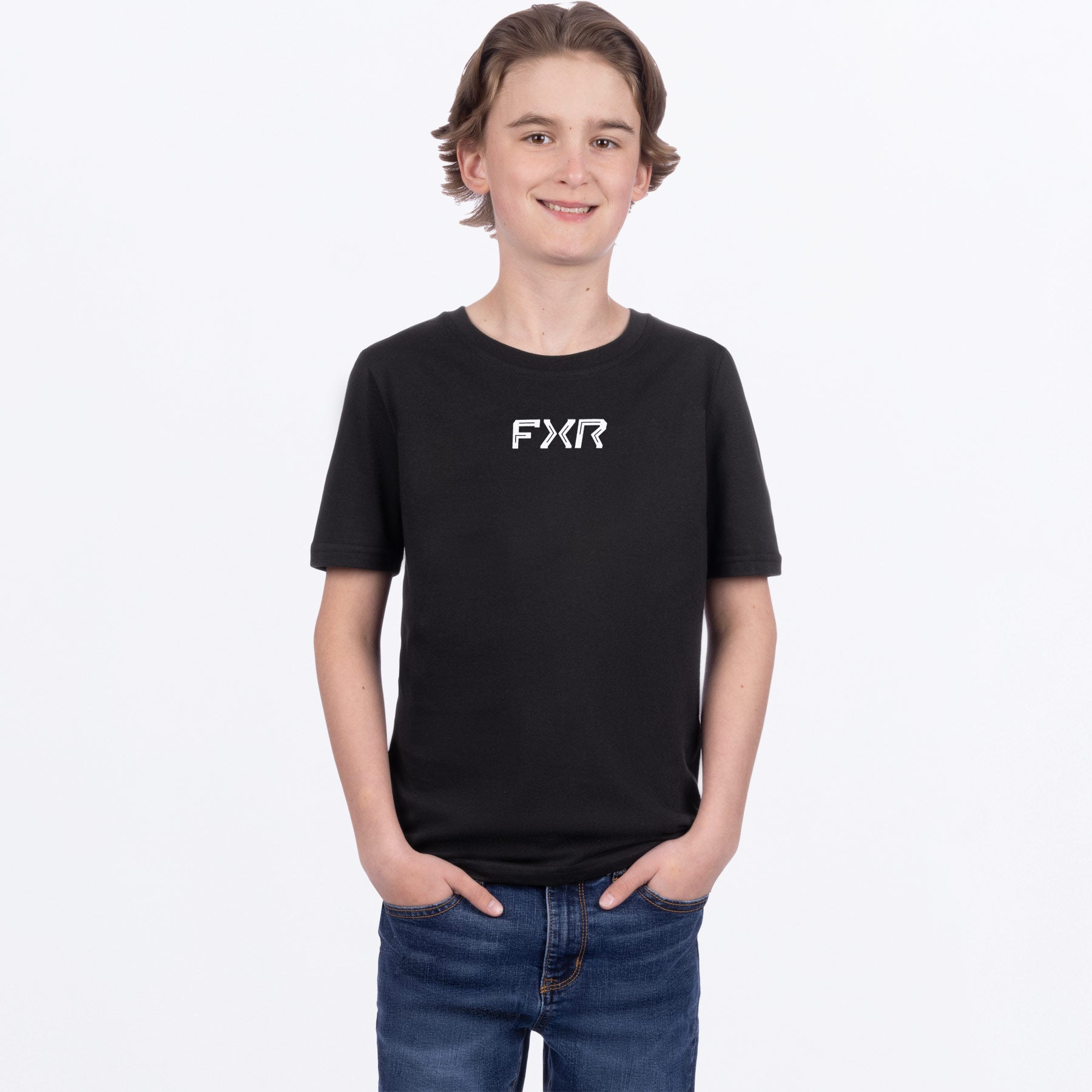 FXR Youth Pedigree Premium Tee