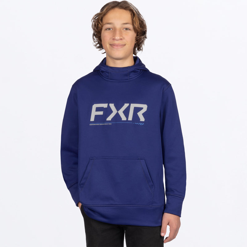 Sweat à capuche technique FXR Youth Hydrogen