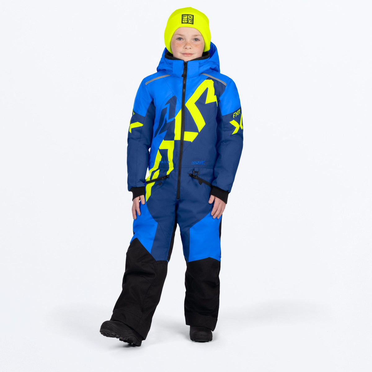 FXR Child/Youth Cold Cross CX Monosuit