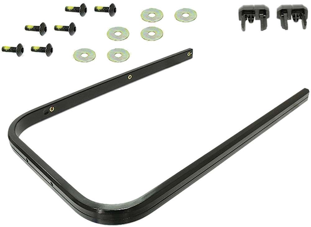 Sports Parts Inc. Rear Snowmobile Bumper