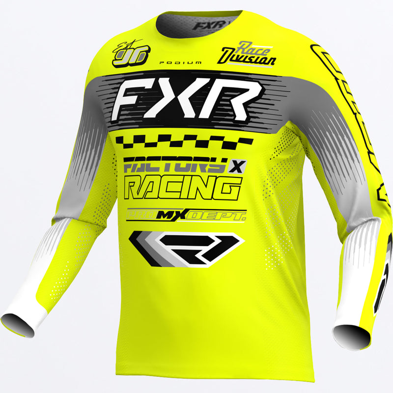 FXR Podium Gladiator MX Jersey