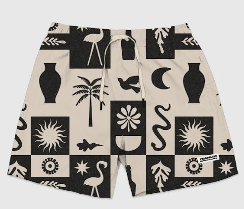 Short de bain Baldosa TEAMLTD