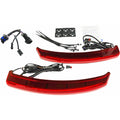 Feux de sacoches LED profil bas Custom Dynamics Bagz