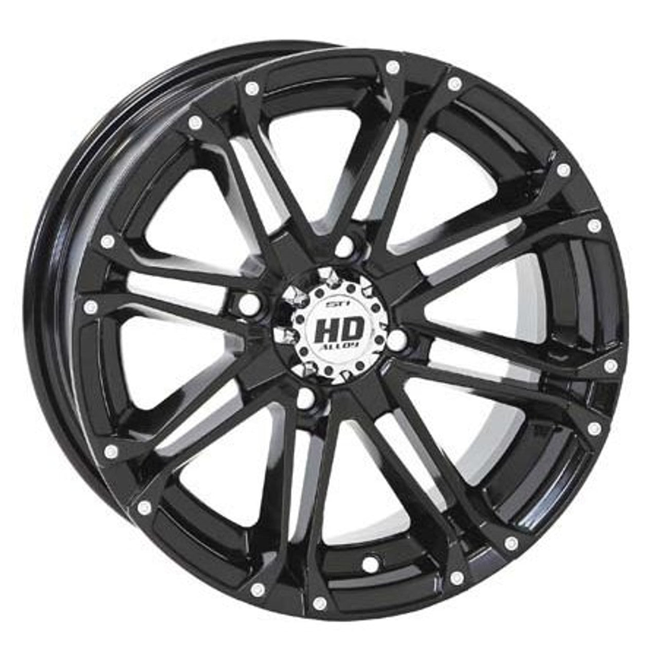 STI HD3 Wheel (Gloss Black)