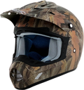 AFX FX-17 Wood Camo MX Helmet