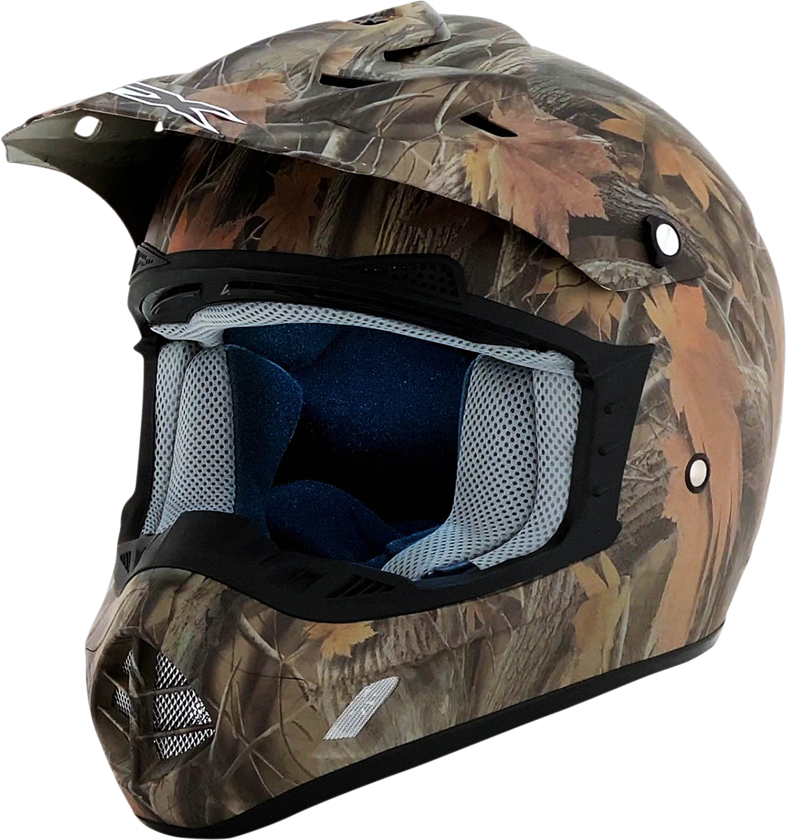 AFX FX-17 Wood Camo MX Helmet