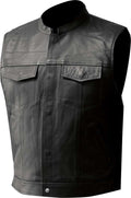 Highway 2 Over The Jacket Leather Vest