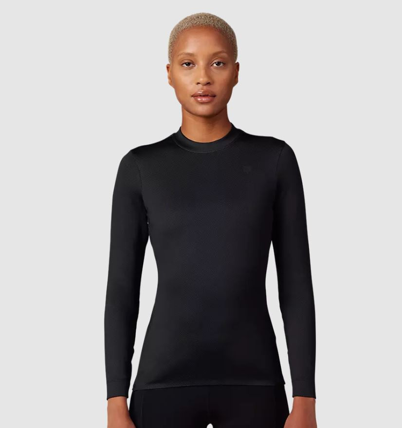 Fox Racing Women's Tecbase Fire Base Layer Longsleeve