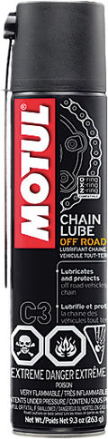 Motul C3 Lubrifiant Chaîne Tout-Terrain
