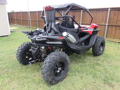 SYA Warrior Riser Snorkel kit