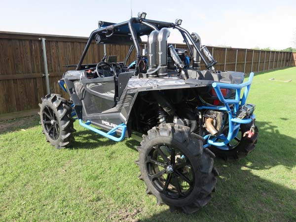 SYA Warrior Riser Snorkel kit