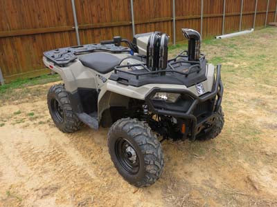 SYA Warrior Riser Snorkel kit