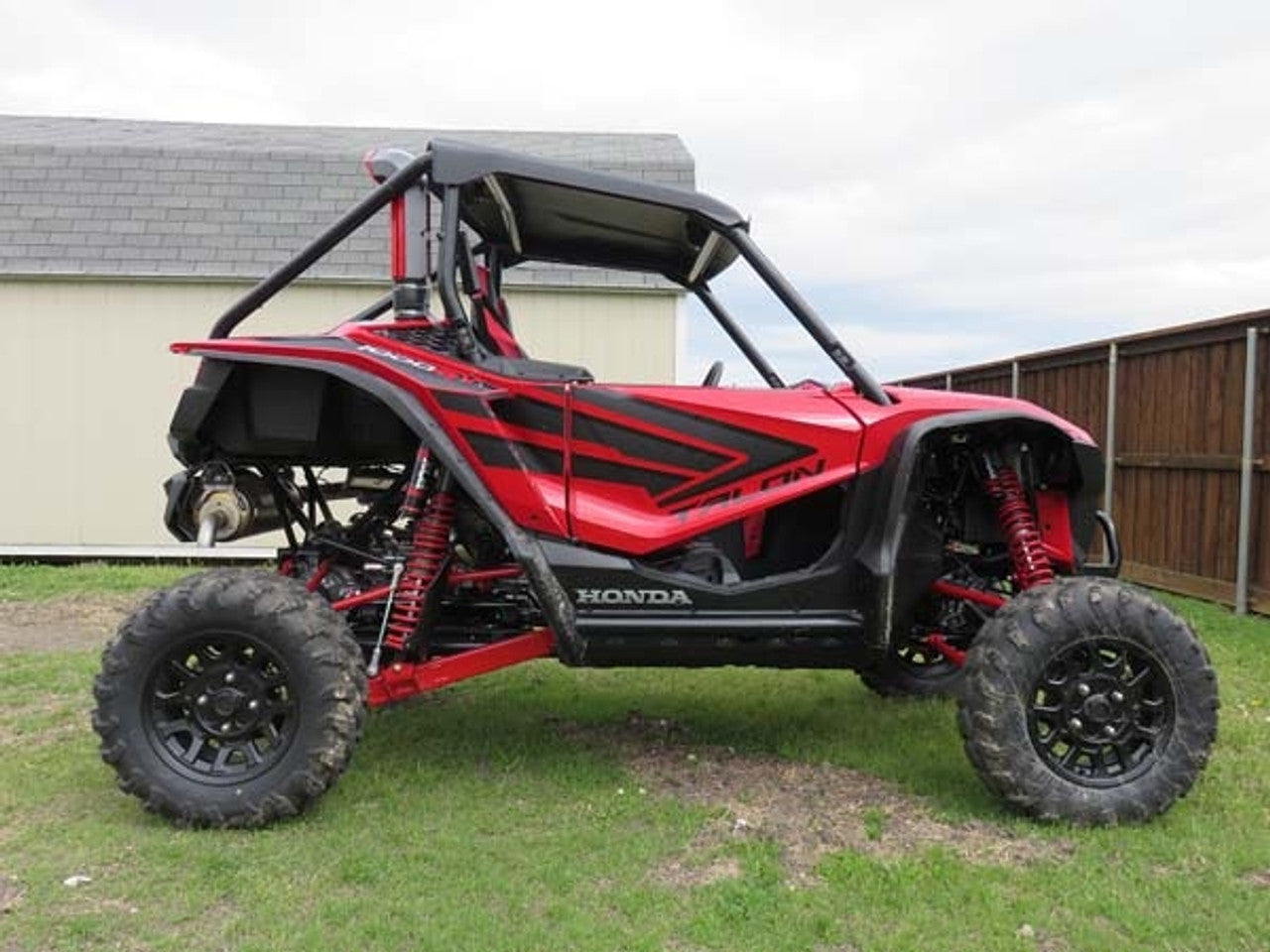 SYA Warrior Riser Snorkel kit