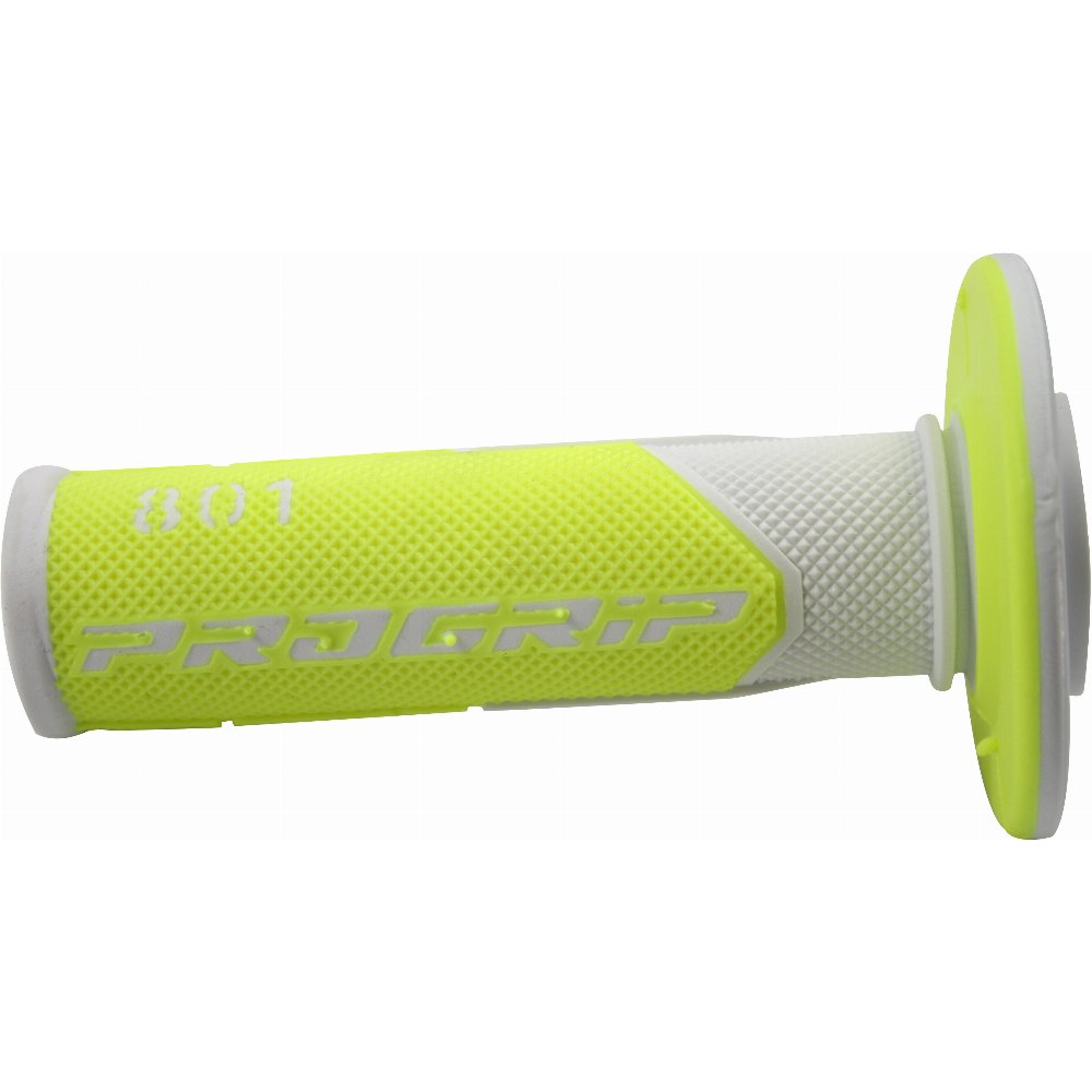 Poignées double densité tout-terrain Pro Grip 801 Fluo