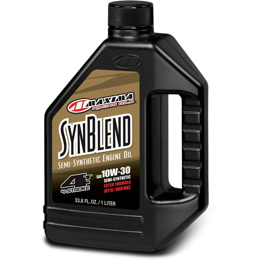 Maxima Syn Blend Semi-Synthetic 4-Stroke Ester Engine Oil