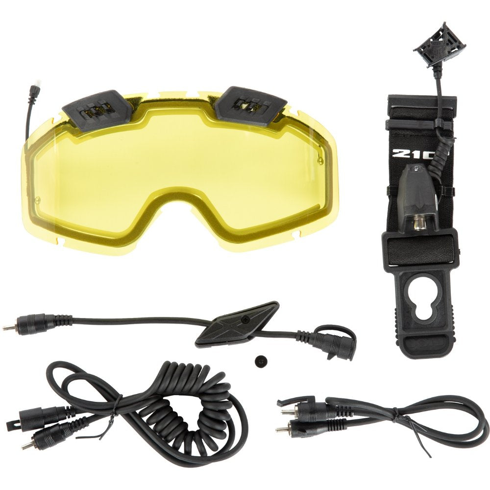 CKX 210 Degree Electric Goggle Lens Upgrade Kit