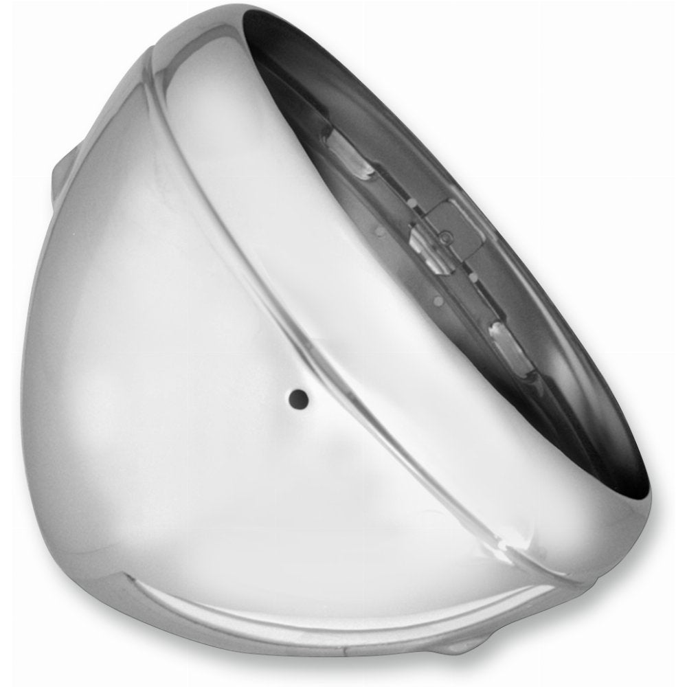 EMGO Lucas-Style Side-Mount Motorcycle Headlight Shell