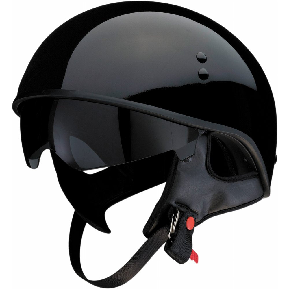 Z1R Vagrant Solid Half Helmet