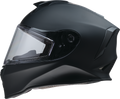 Z1R Youth Warrant Solid Full Face Winter Helmet