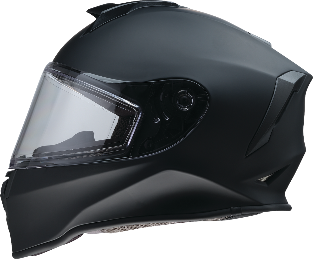 Z1R Youth Warrant Solid Full Face Winter Helmet