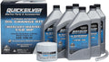 Kit de vidange Quicksilver, 10W-30 pour moteurs Mercury/Mariner
