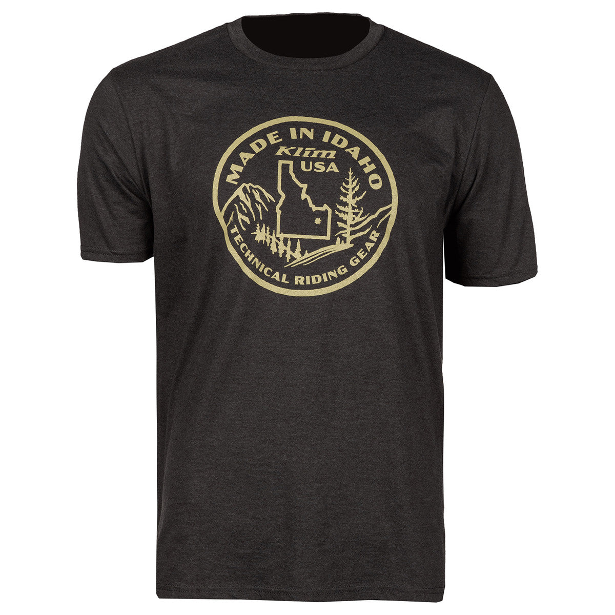 T-shirt Klim Made In Idaho