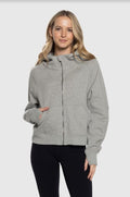 Veste zippée d'échauffement TEAMLTD pour femme (Liquidation)
