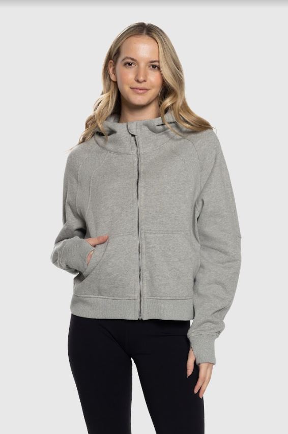 Veste zippée d'échauffement TEAMLTD pour femme (Liquidation)