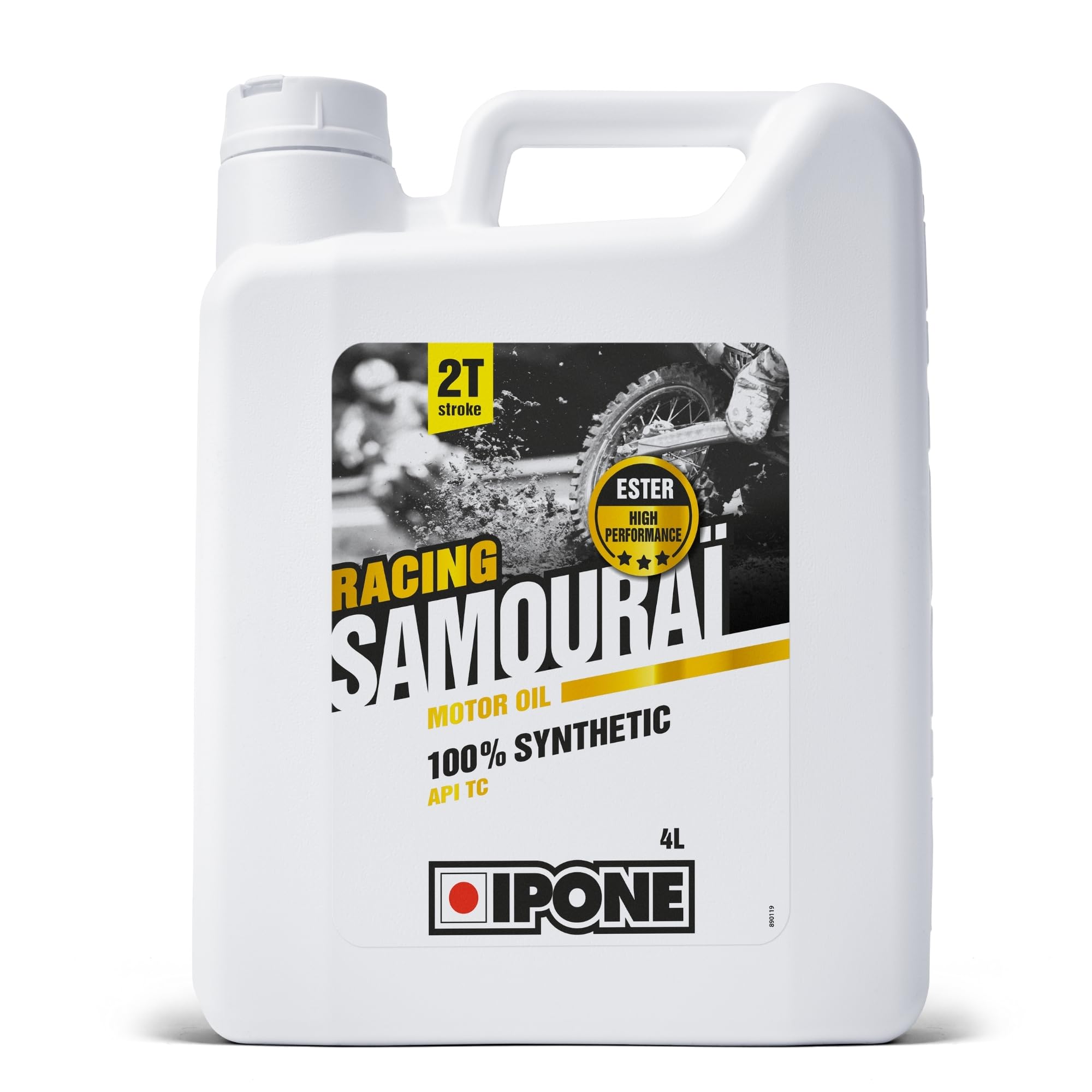 Huile moteur Ipone Samourai Racing