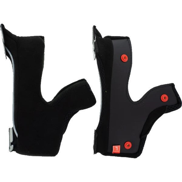 Coussinets de joues de casque FXR Youth Clutch/Clutch X