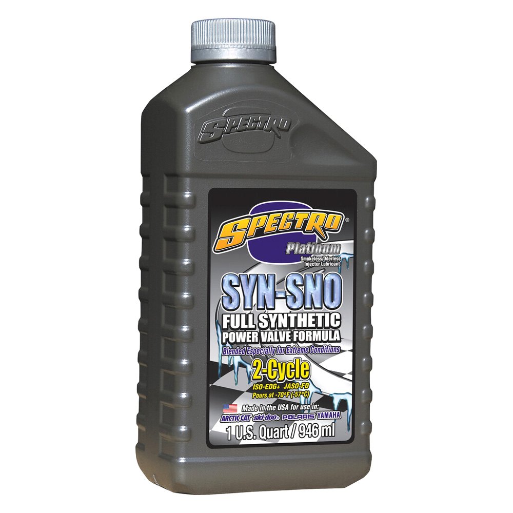 Spectro Platinum Syn-Sno Synthetic Oil