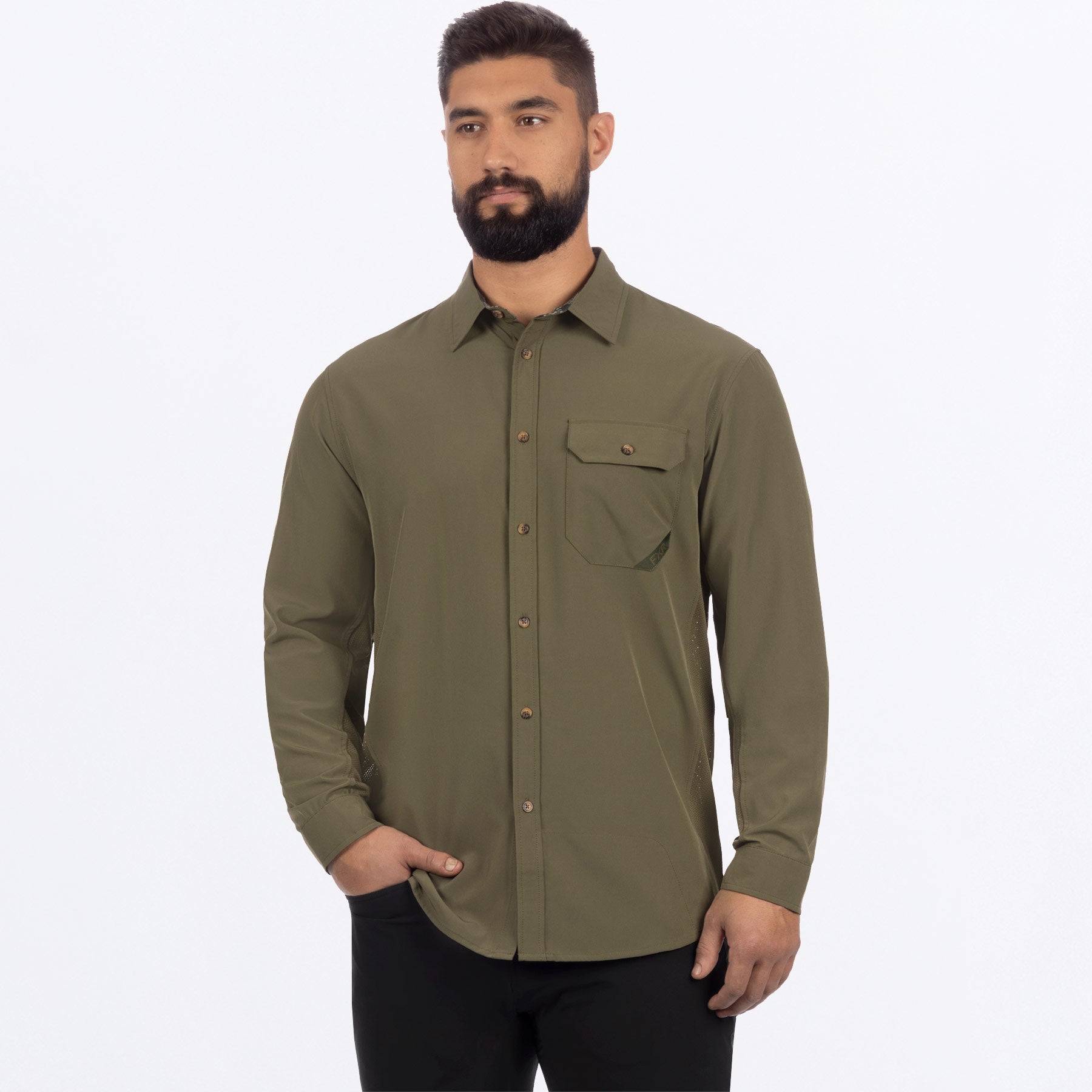 FXR Breeze Performance UPF Longsleeve