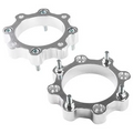 Entretoises de roue avant en aluminium Tusk