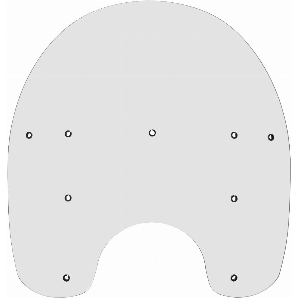 Pare-brise King Size de remplacement Memphis Shades pour Harley-Davidson