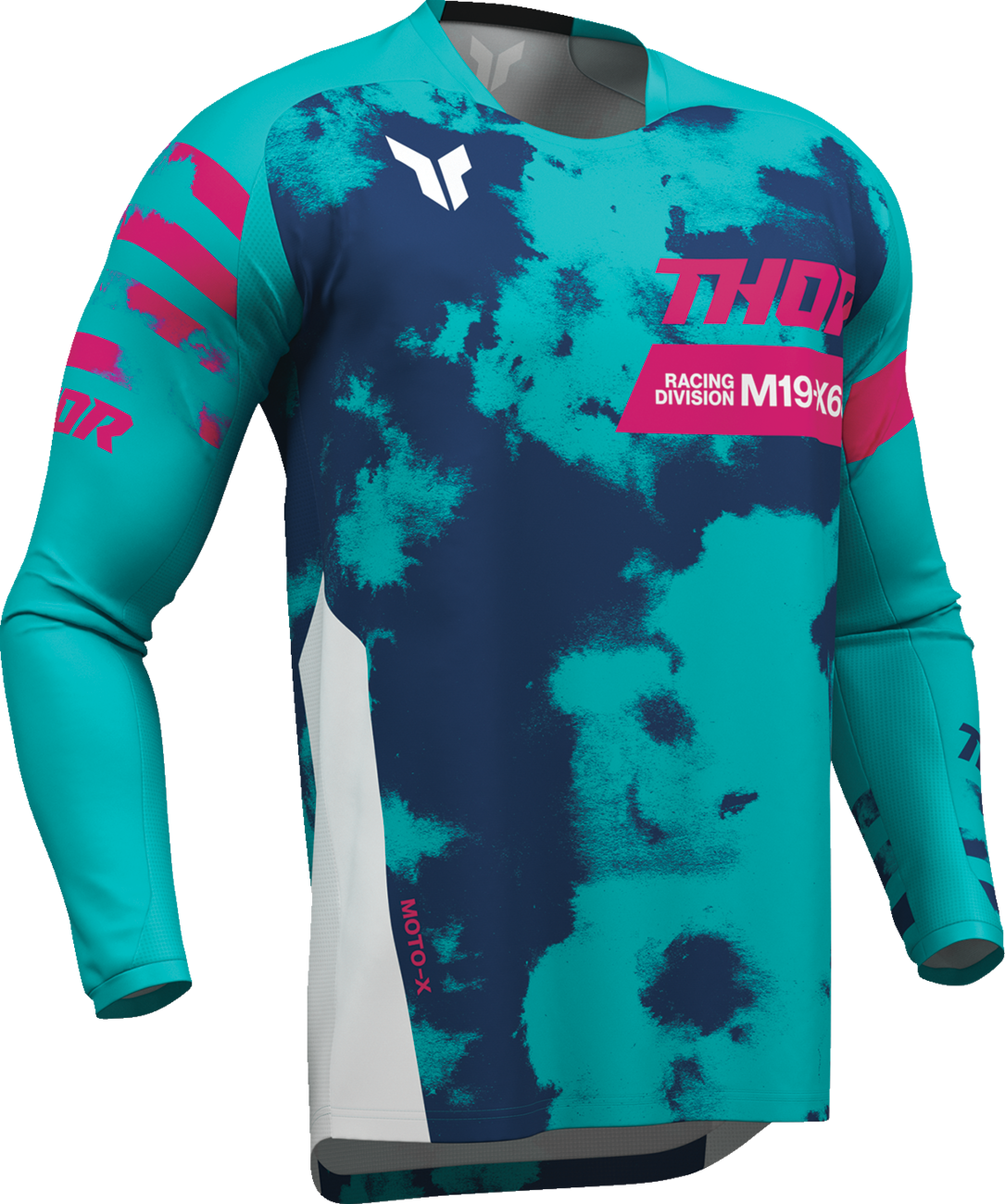 Thor Launchmode Bleach MX Jersey