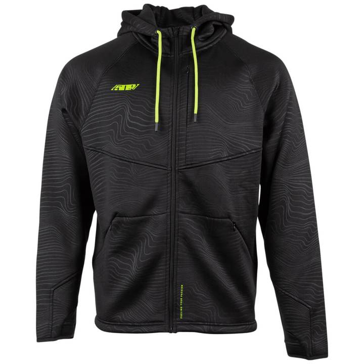 Sweat à capuche zippé Tech 509