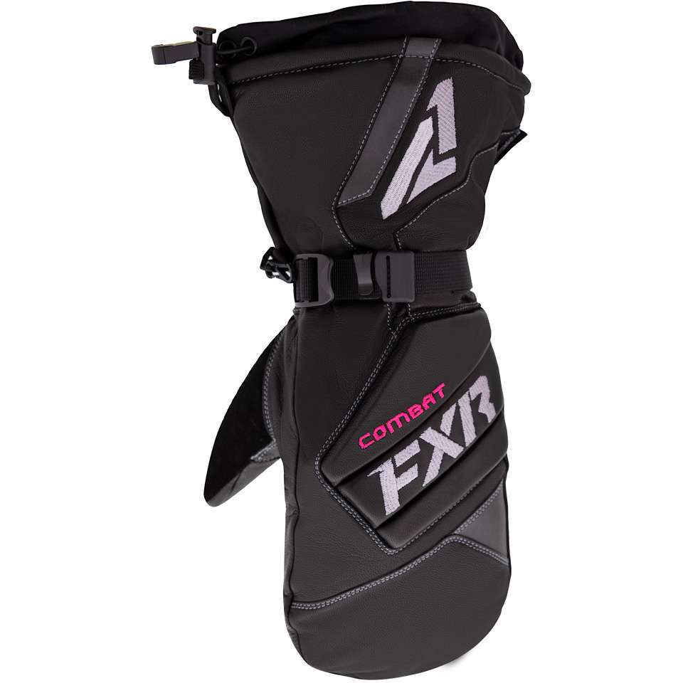 FXR Women's Combat Leather Mitten