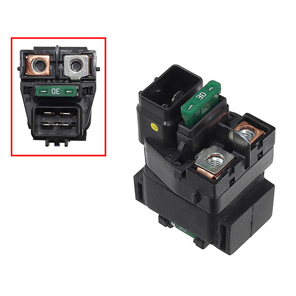 Bronco Starter Solenoid