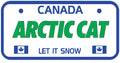 Royal Distributing License Plate Arctic Cat