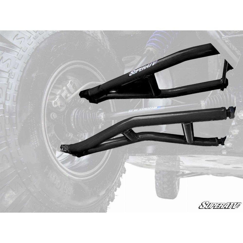 SuperATV Polaris Ranger High Clearance 2" Forward Offset A-Arms
