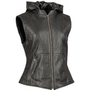 Gilet en cuir Killer Queen pour femmes de Speed and Strength