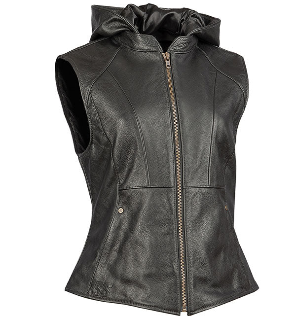 Gilet en cuir Killer Queen pour femmes de Speed and Strength
