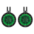 Boss Audio Weatherproof 6" RGB Waketower Audio System - Pair