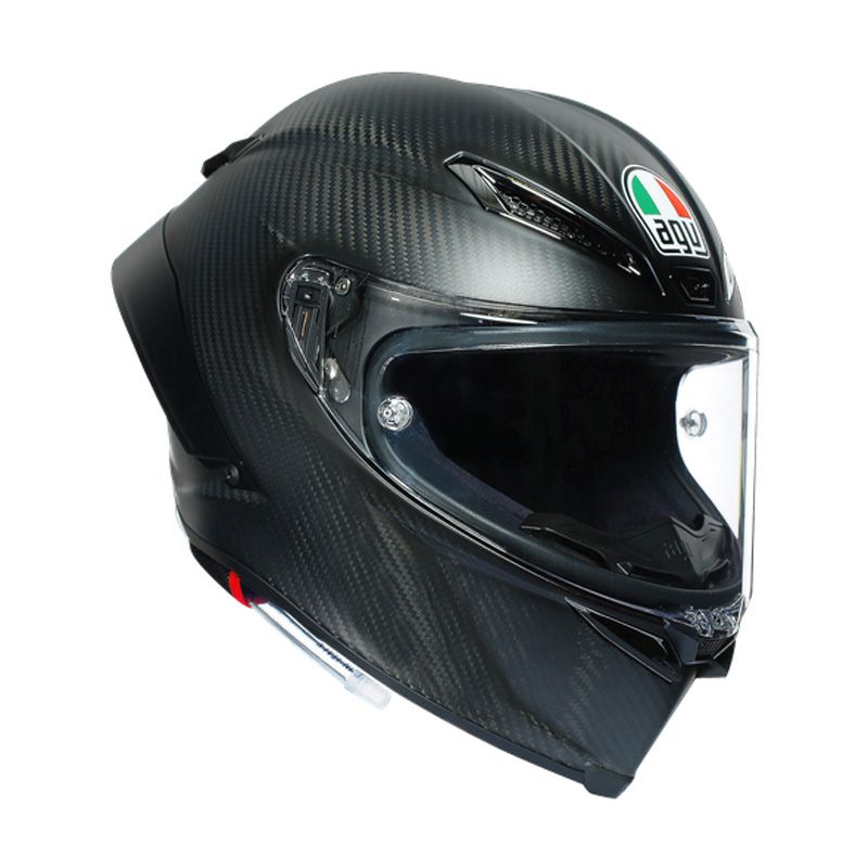 Casque intégral AGV Pista GP RR Solid Carbon
