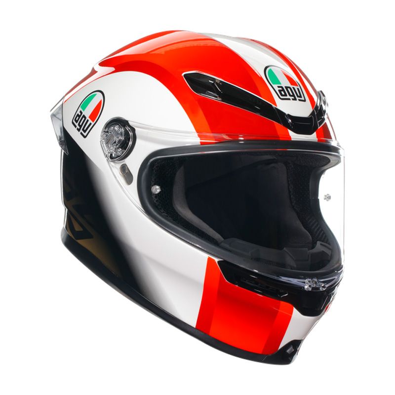 Casque intégral AGV K6 S Sic 58