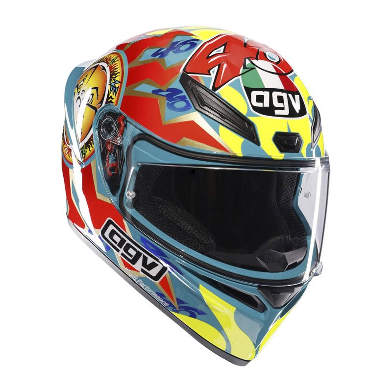 Casque intégral AGV K1 S Rossi Mugello 99